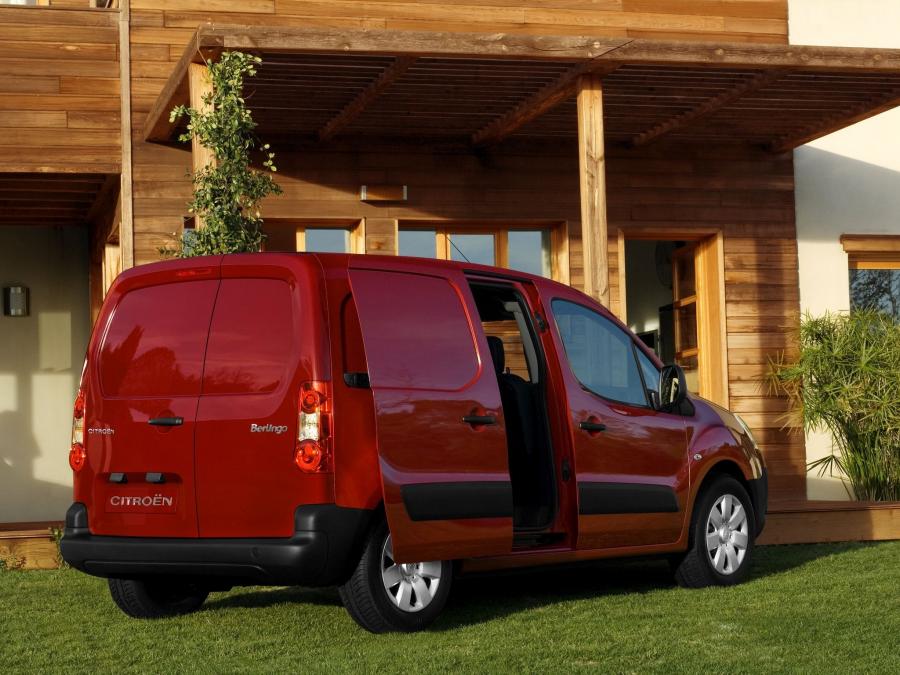  Citroen Berlingo Van 2008 года  (фото 5 из 16)